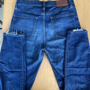 JCREW high rise skinny jeans size 29